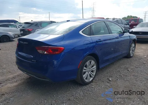 2015 Chrysler 200 Limited z USA, uszkodzony, nr VIN 1C3CCCAB9FN559388